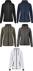 KRB P359 ― Women's Functional Hoodie - Black