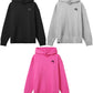 HMB 2595 ― Schwerer Ladies Oversize Organic Hoodie - Melange Grau