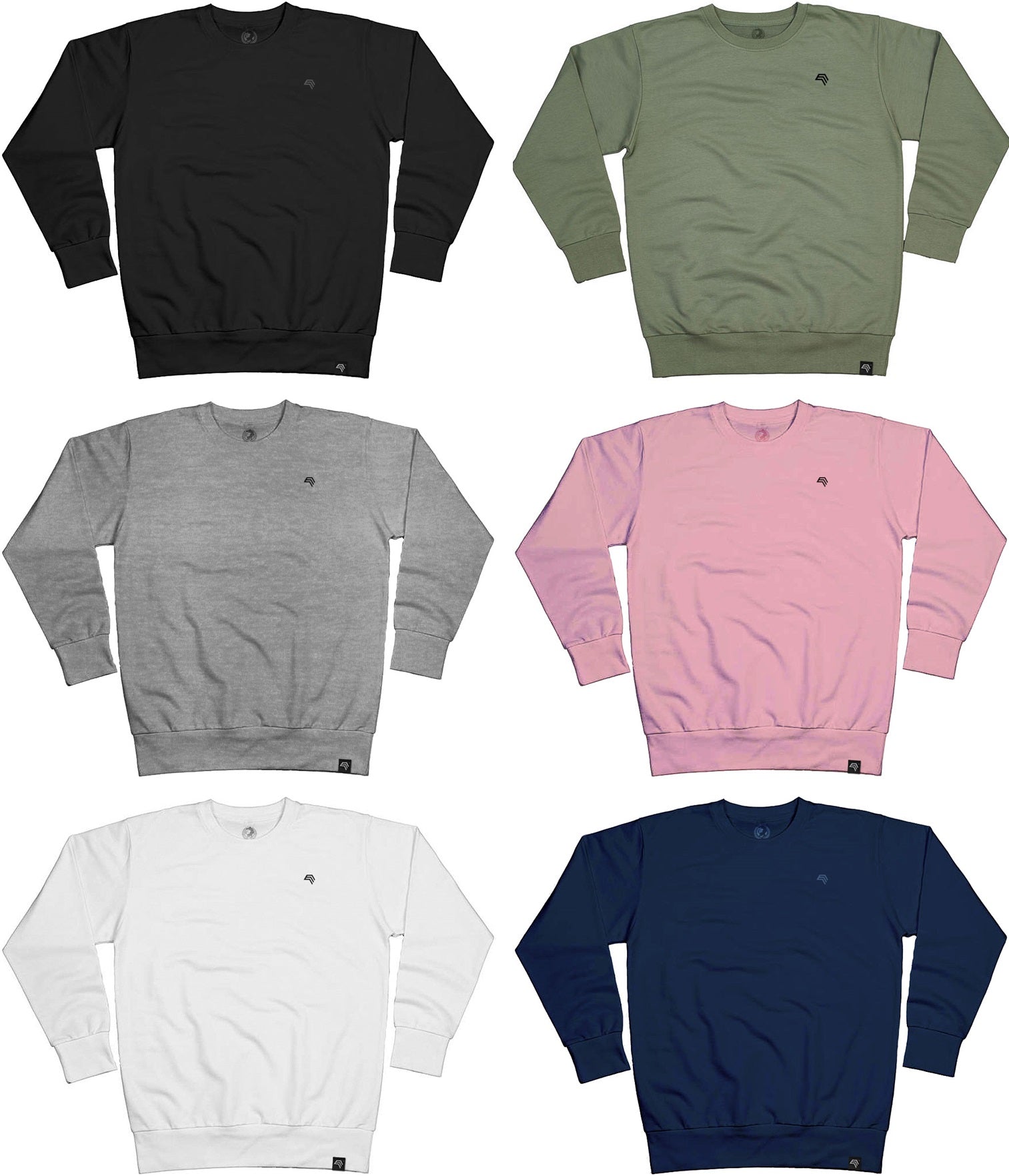 MTS M194 ― Recycled rPET Sweatshirt mit Bio-Baumwolle - Navy Blau
