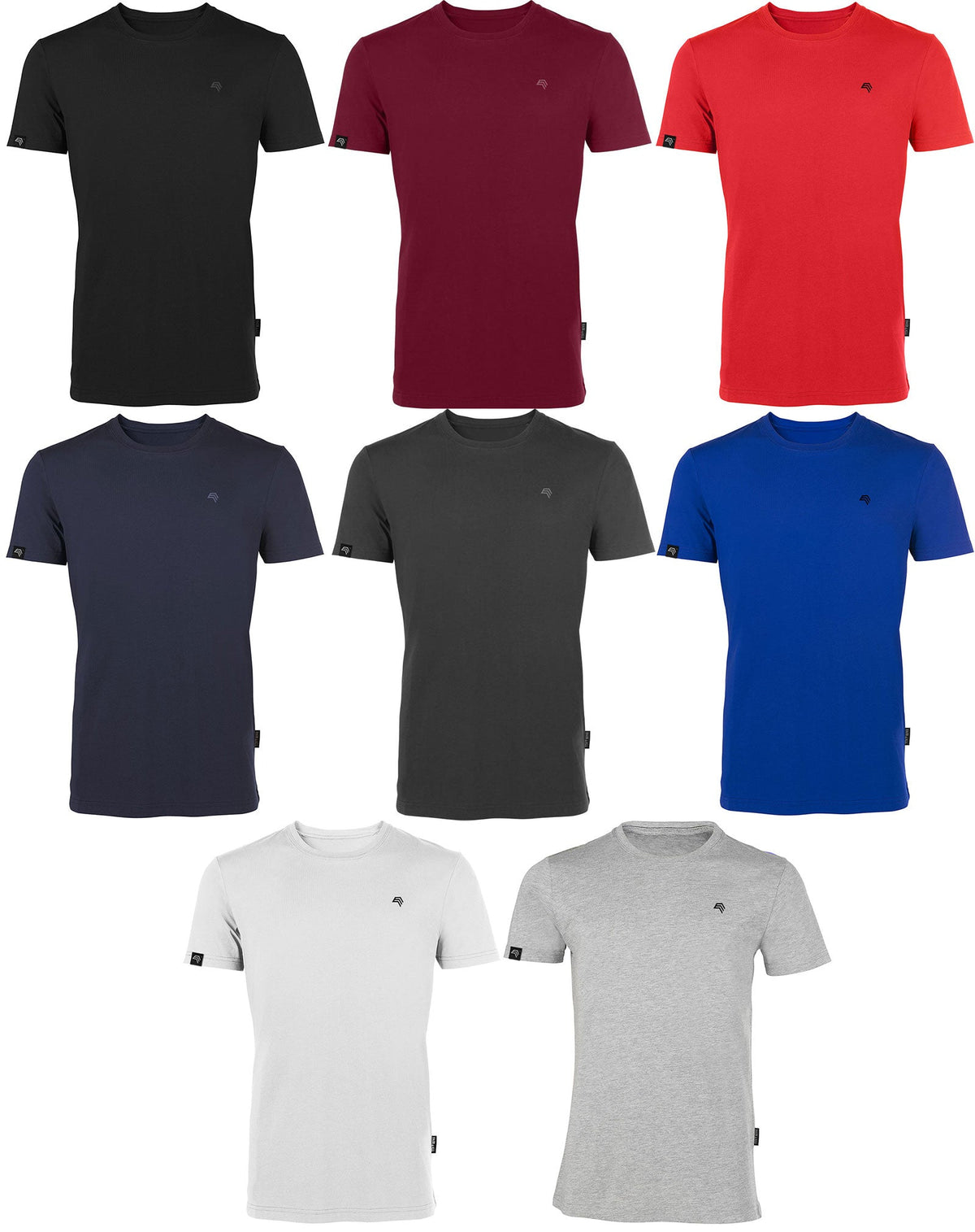 RMH 0101 ― Men's Luxury Organic Cotton T-Shirt - Black