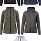 KRB P359 ― Damen Funktions Hoodie - Navy Blau Melange