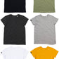 MTS M080 ― Unisex Bio-Baumwolle Roll Sleeve T-Shirt - Weiß