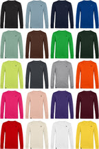 BAC U31B ― Soft Unisex Organic Cotton Sweatshirt - Orange