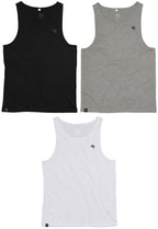 MTS M133 ― Unisex Organic Cotton Armhole Tank Top - Heather Grey