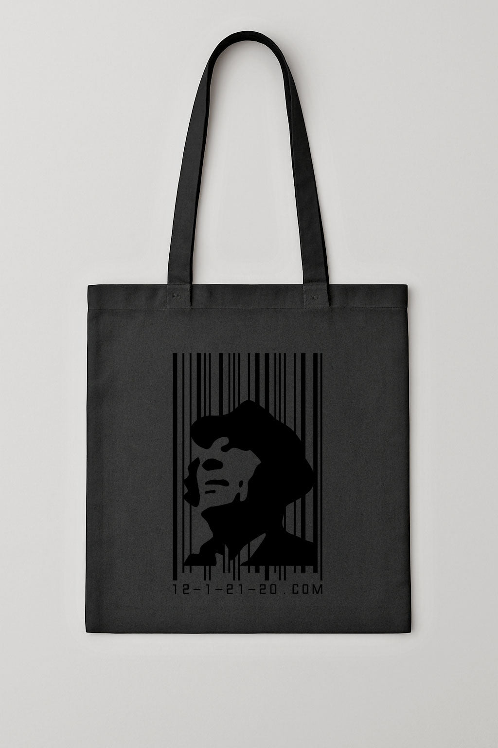 ― % ― Barcode 12-1-21-20 ― Tote Bag Stoffbeutel