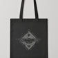 Hands PW ― Tote Bag Stoffbeutel - Schwarz