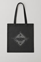 Hands PW ― Tote Bag Fabric Bag - Black