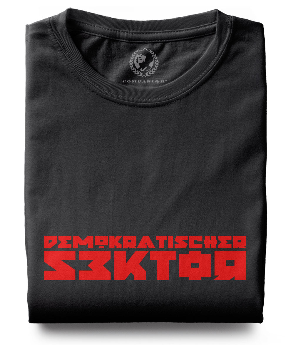 Demokratischer Sektor ― T-Shirt - Schwarz
