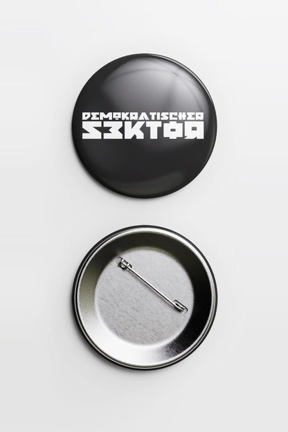 Demokratischer Sektor ― Anstecker Button Pin