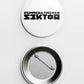 Demokratischer Sektor ― Anstecker Button Pin