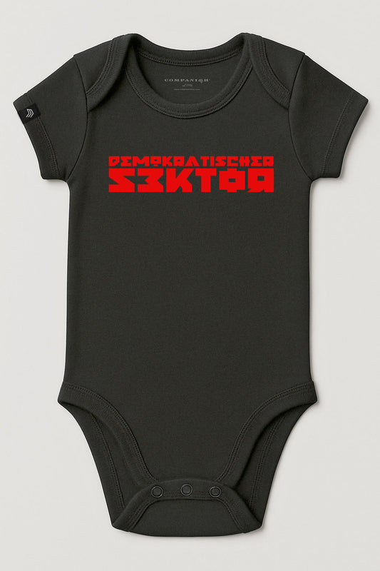 ― % ― Demokratischer Sektor ― Baby Body Organic T-Shirt