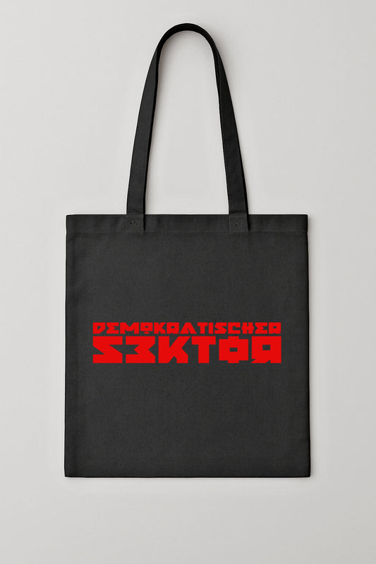 ― % ― Demokratischer Sektor ― Tote Bag Stoffbeutel