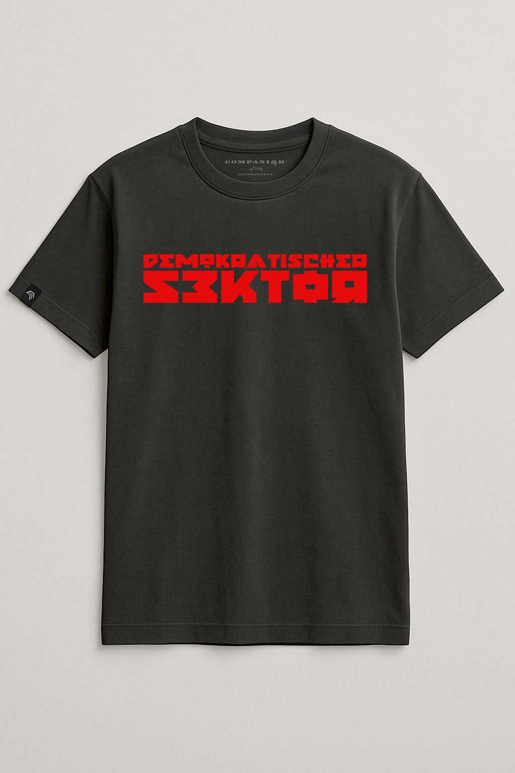 ― % ― Demokratischer Sektor ― Unisex Mens T-Shirt