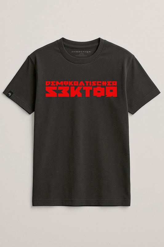 ― % ― Demokratischer Sektor ― Unisex Mens T-Shirt