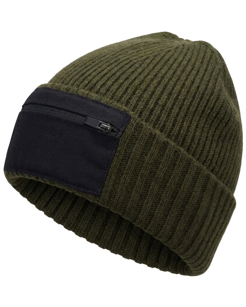 DFB R433 ― Beanie mit Reißverschlusstasche