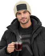 DFB R433 ― Beanie mit Reißverschlusstasche