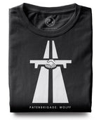 Motorway / Bridge of Friendship ― T-Shirt - Black