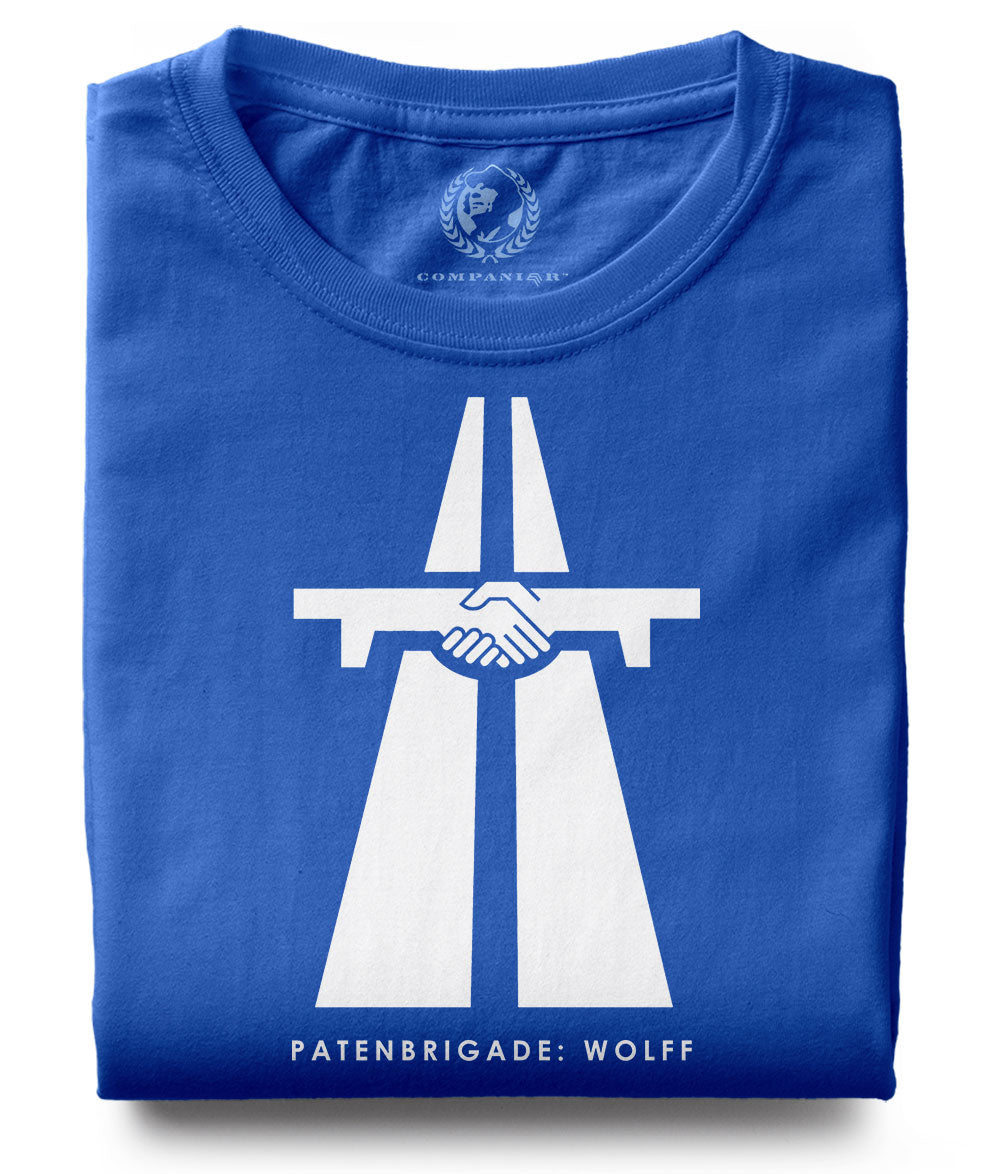 Motorway / Bridge of Friendship ― T-Shirt - Black