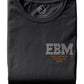 EBM - Elektronische Baustellen Musik ― T-Shirt - Schwarz