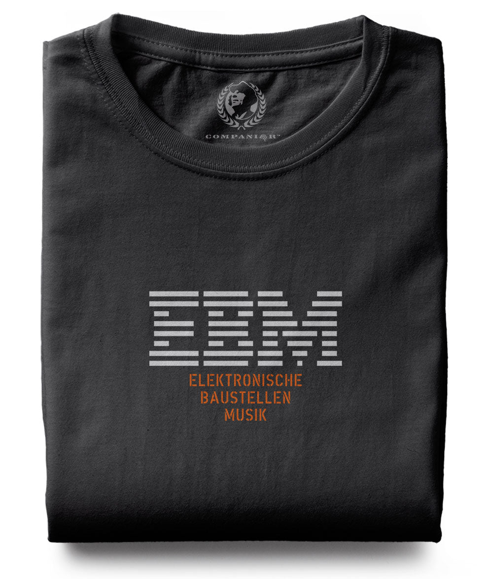 EBM - Electronic Construction Site Music ― T-Shirt - Black