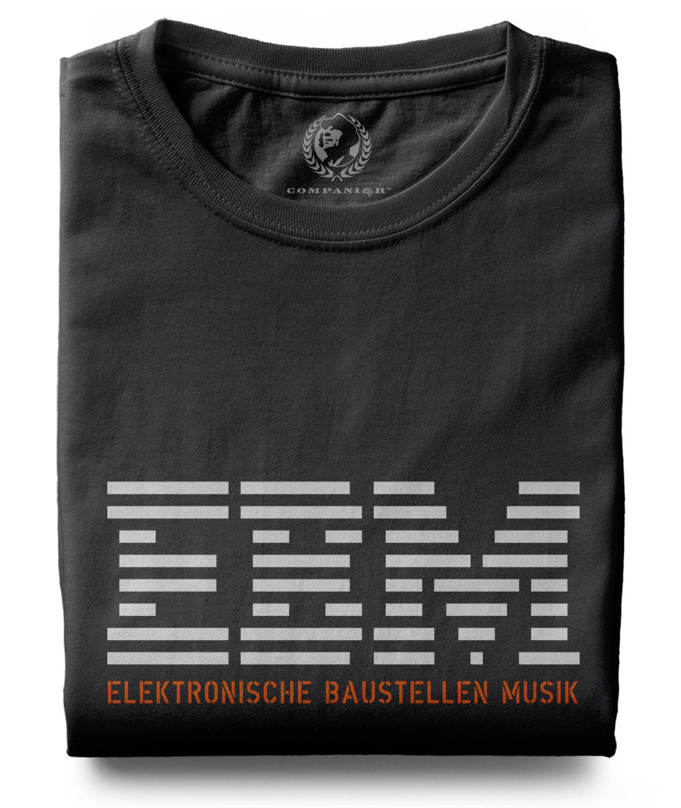 EBM - Electronic Construction Site Music ― T-Shirt - Black