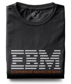 EBM - Electronic Construction Site Music ― T-Shirt - Black