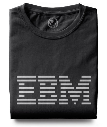 EBM ― T-Shirt - Schwarz