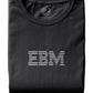 EBM ― T-Shirt - Schwarz