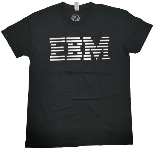― % ― EBM Basic T-Shirt - Schwarz [S]