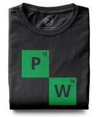 Elements PW — T-Shirt - Black
