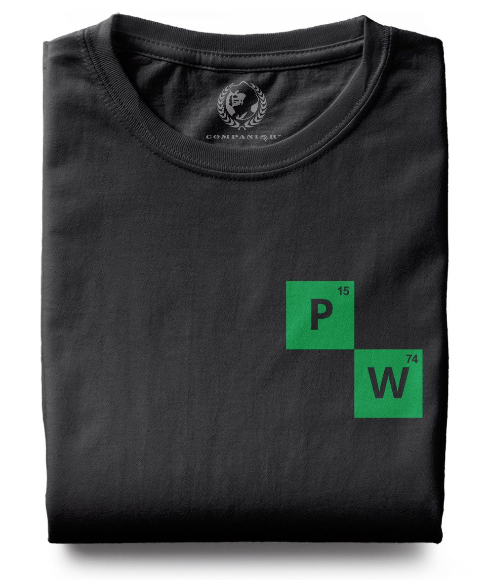 Elements PW ― T-Shirt - Schwarz