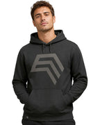 Essential Hoodie ― Men's Unisex COMPANIEER Logo Hoodie – Black