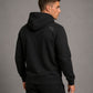 Essential Hoodie ― Herren Unisex COMPANIEER Logo Hoodie – Schwarz