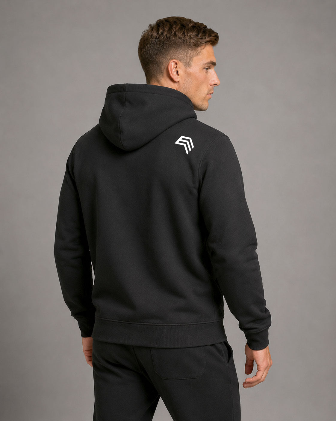 Ährenkranz ― Unisex Mens Hoodie - Schwarz