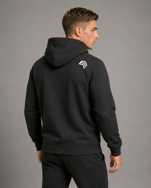 Ährenkranz ― Unisex Mens Hoodie - Schwarz