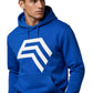Essential Hoodie ― Herren Unisex COMPANIEER Logo Hoodie – Royal Blau