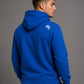 Essential Hoodie ― Herren Unisex COMPANIEER Logo Hoodie – Royal Blau
