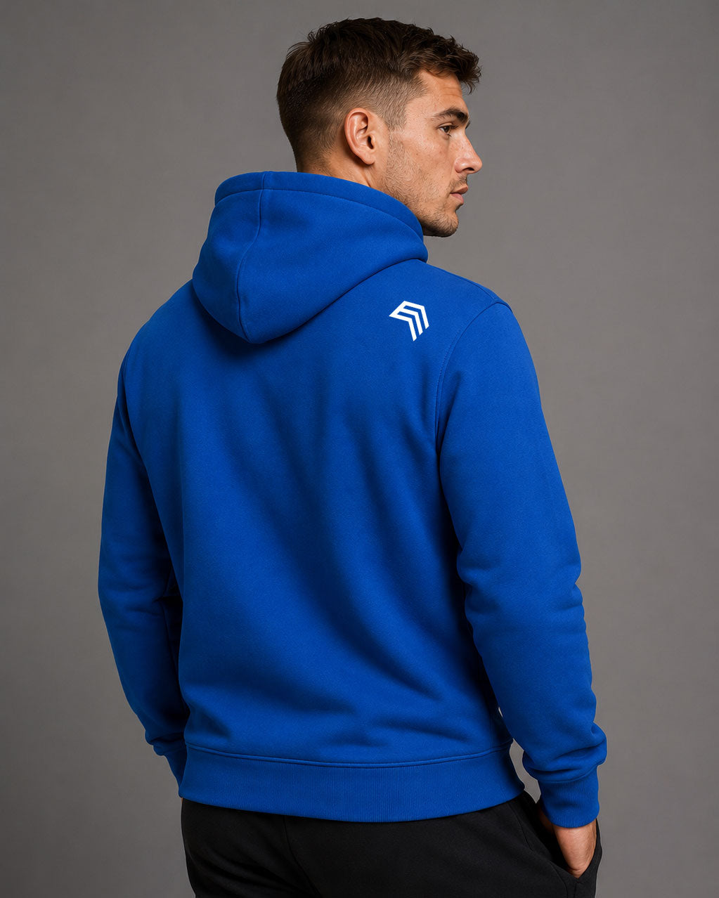 Super Companieer ― Unisex Hoodie - Royal Blue