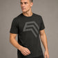 Essential Shirt ― Herren Unisex COMPANIEER Logo T-Shirt – Schwarz