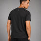 Essential Shirt ― Herren Unisex COMPANIEER Logo T-Shirt – Schwarz