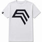 Essential Shirt ― Herren Unisex COMPANIEER Logo T-Shirt – Weiß