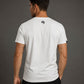 Essential Shirt ― Herren Unisex COMPANIEER Logo T-Shirt – Weiß