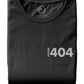 Fehler 404 ― T-Shirt - Schwarz