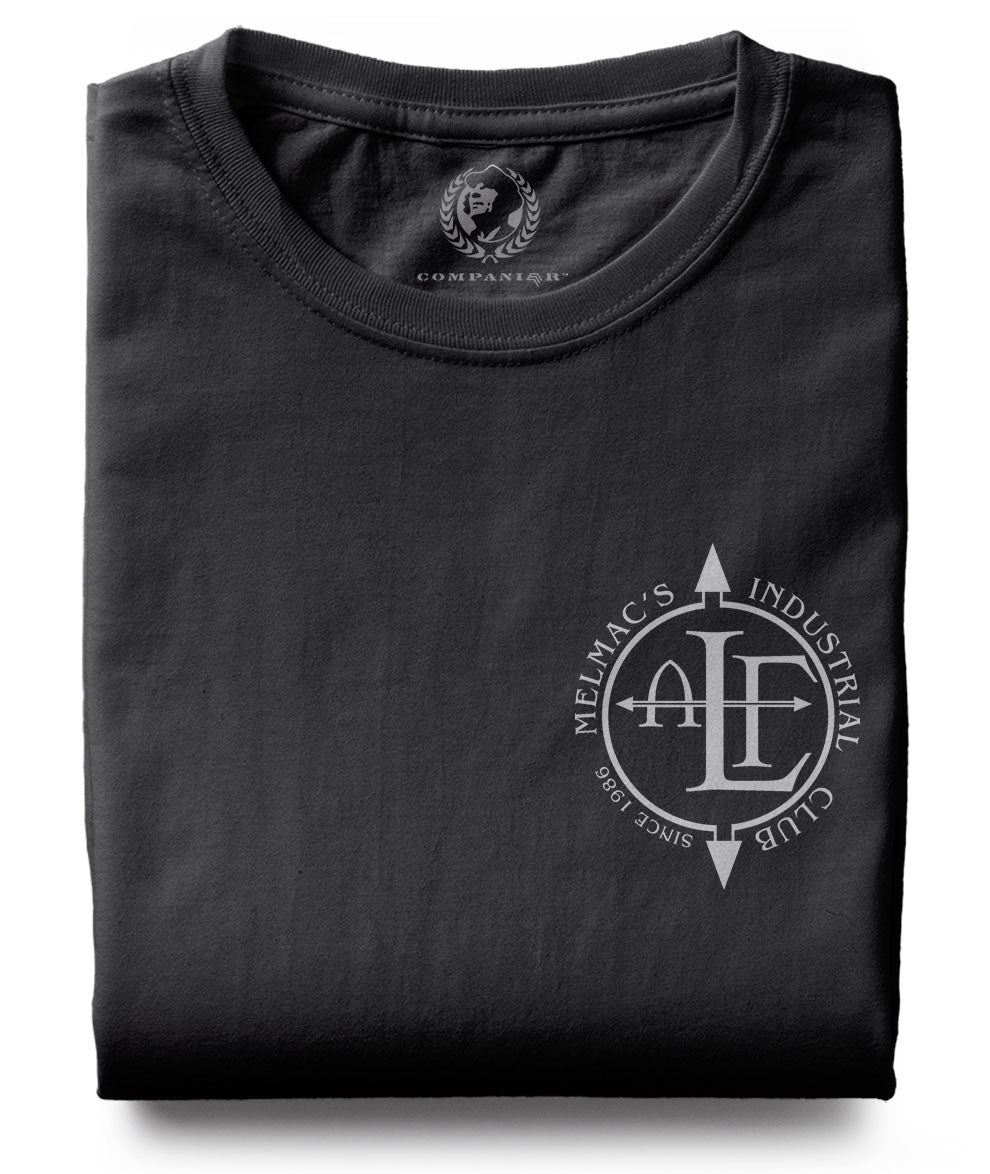 ALF - Melmac's Industrial Club No. 1 ― T-Shirt - Schwarz