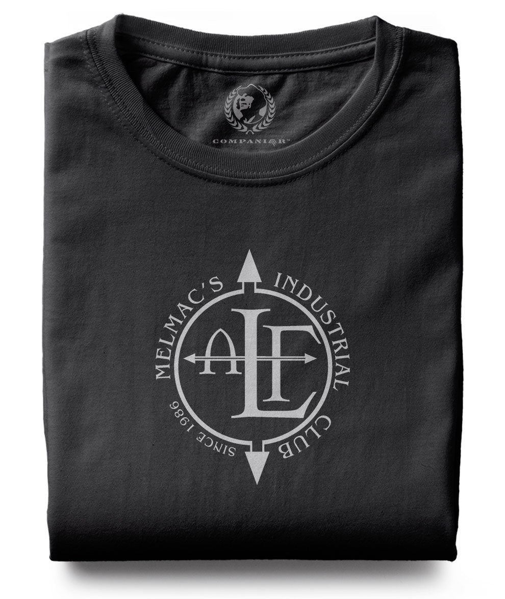 ALF - Melmac's Industrial Club No. 1 ― T-Shirt - Schwarz