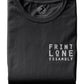Frint Lone Essambly ― T-Shirt - Schwarz