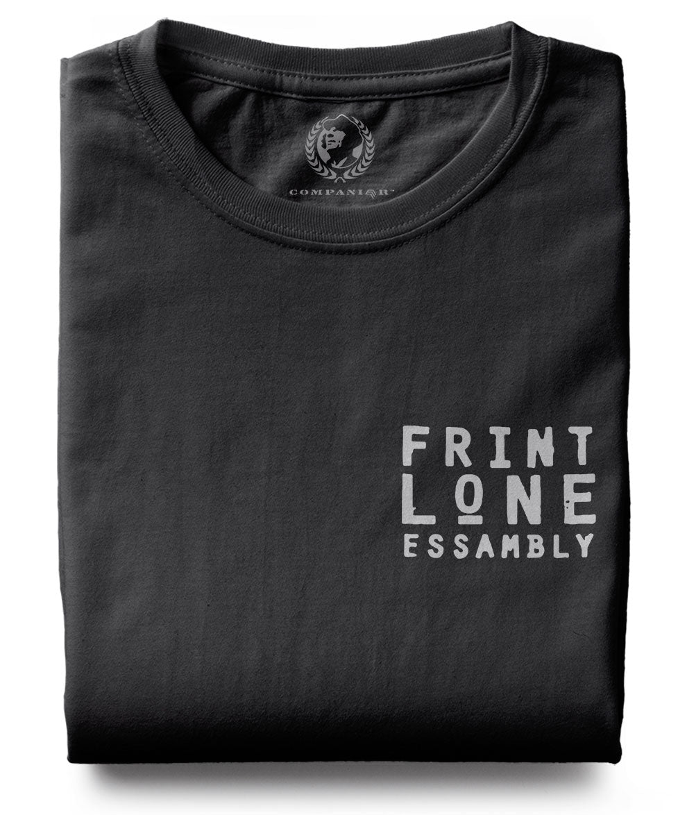 Frint Lone Essambly ― T-Shirt - Schwarz