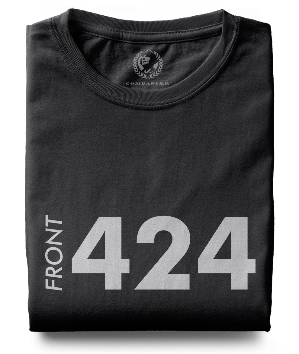Front 424 ― T-Shirt - Schwarz