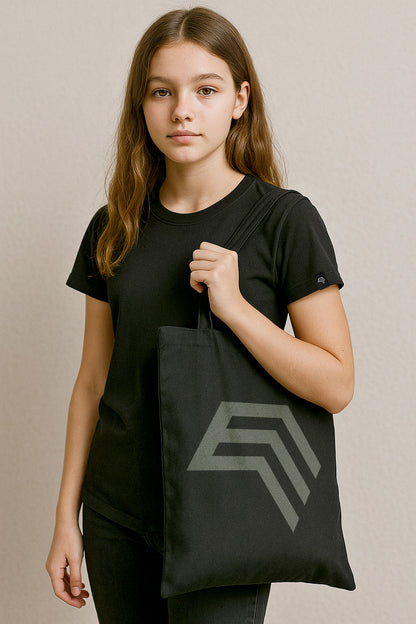 Companieer Symbol ― Tote Bag Fabric Bag - Black