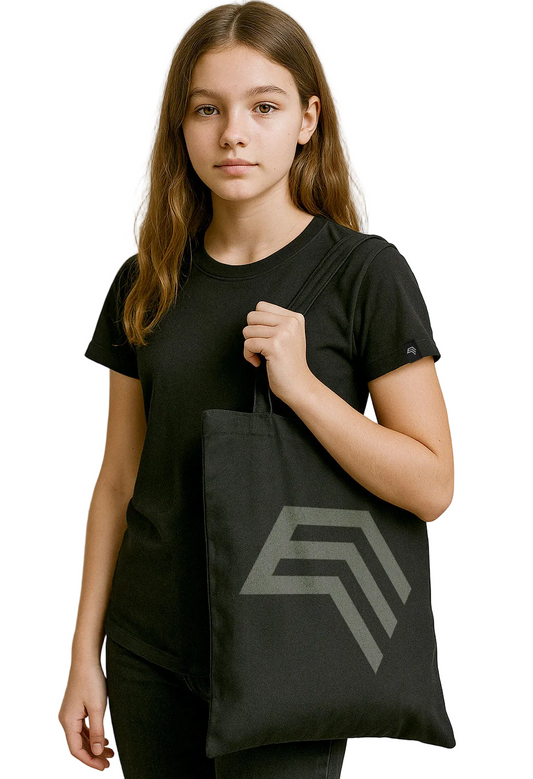 Companieer Symbol ― Tote Bag Fabric Bag - Black